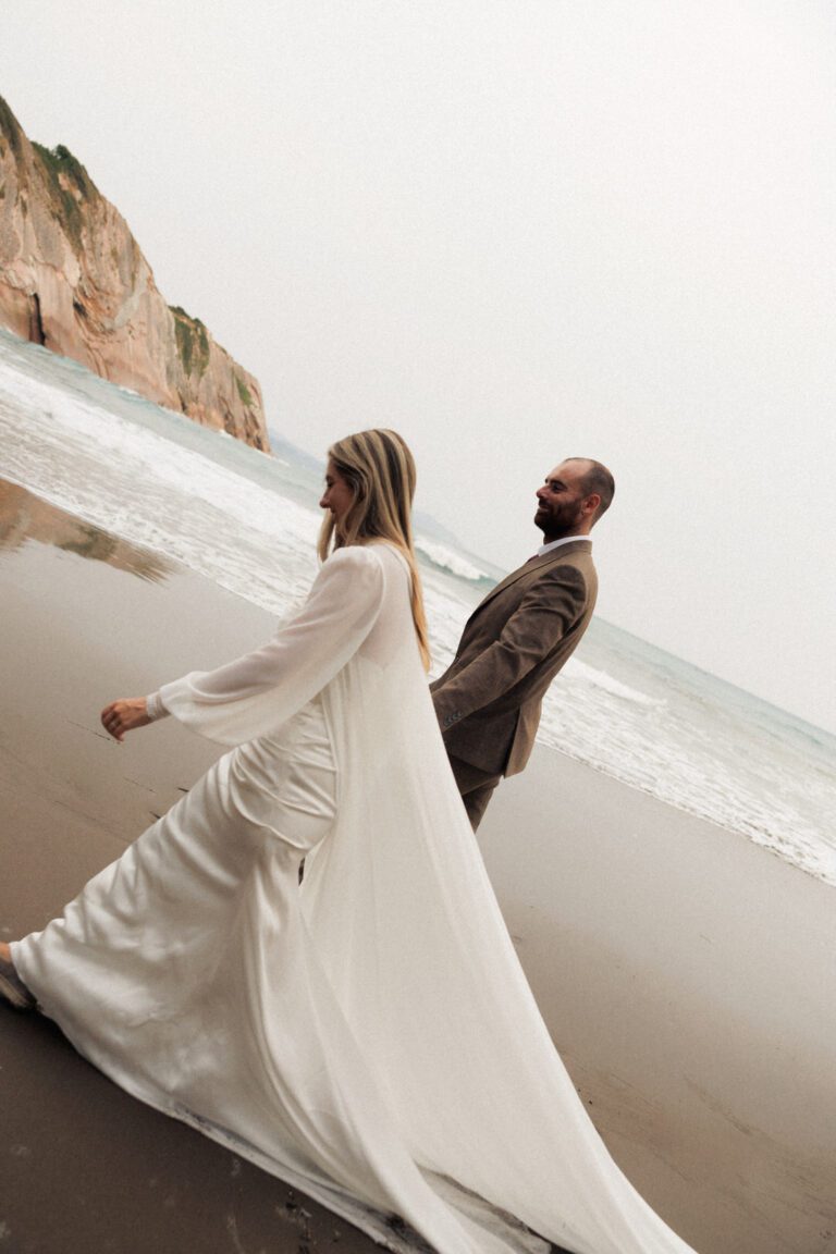 Jon Santamaria Fotógrafo de bodas en San Sebastián