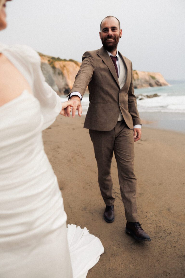 Jon Santamaria Fotógrafo de bodas en San Sebastián