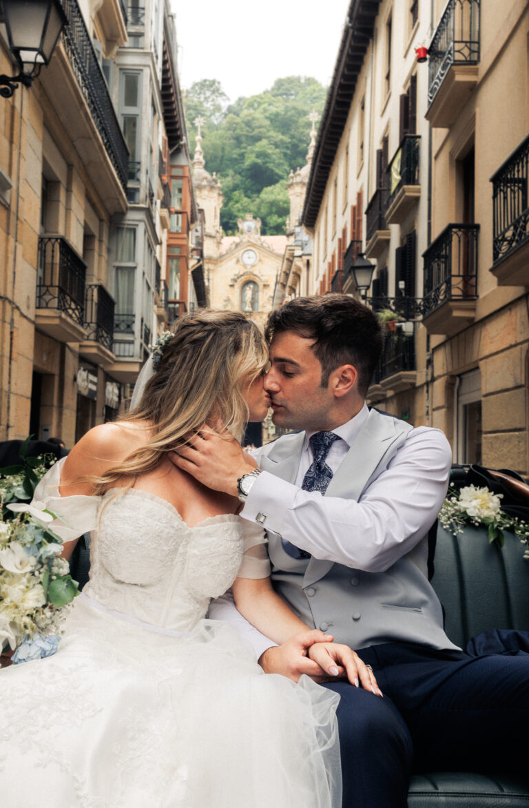 Jon Santamaria Fotógrafo de bodas en San Sebastián