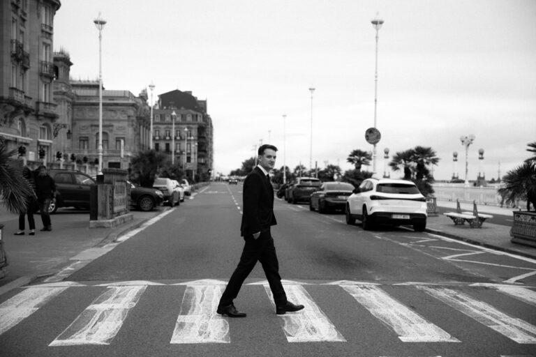 Jon Santamaria Fotógrafo de bodas en San Sebastián