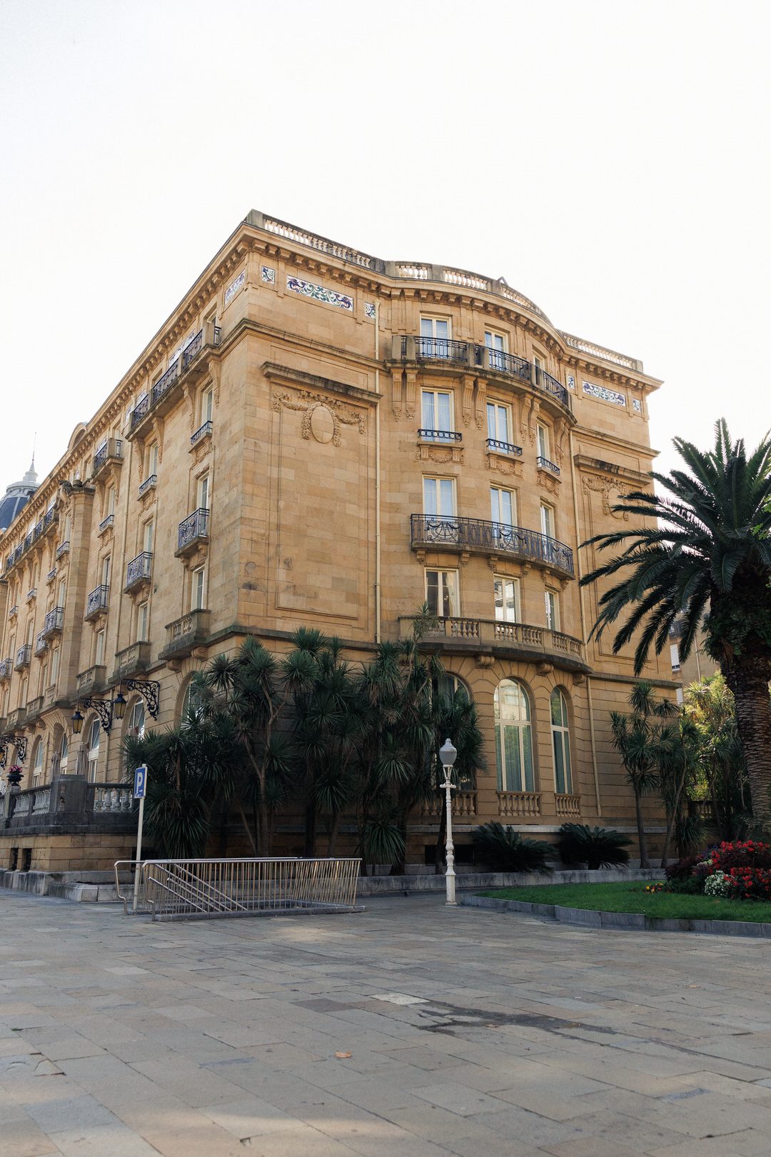 boda en hotel maria cristina san sebastian