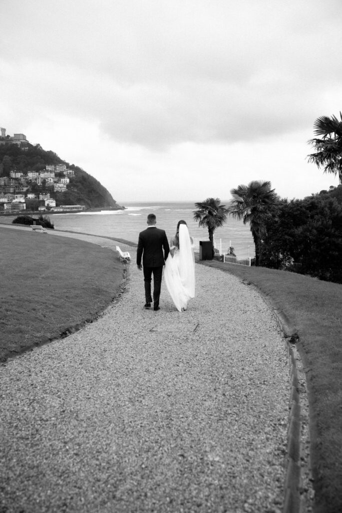 boda en palacio miramar en gipuzkoa