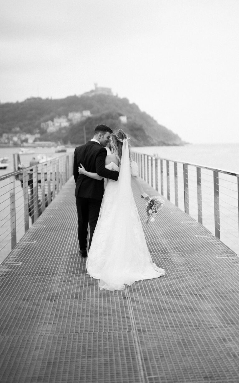 Jon Santamaria Fotógrafo de bodas en San Sebastián