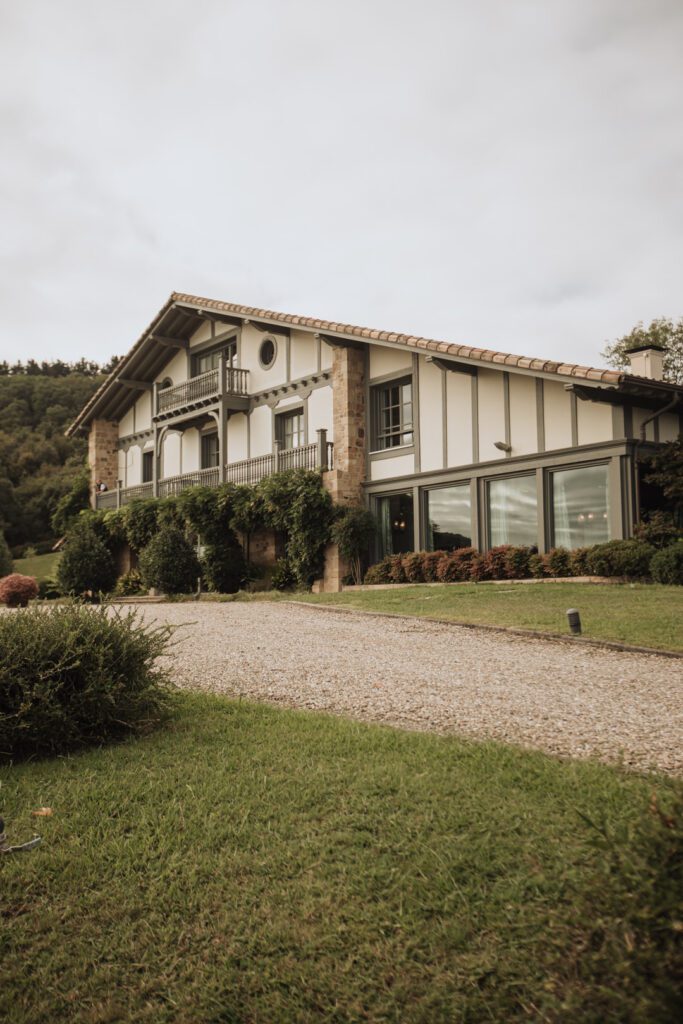 boda en hotel iturregi en getaria