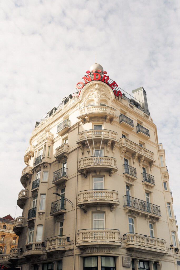 boda en hotel londres en san sebastian