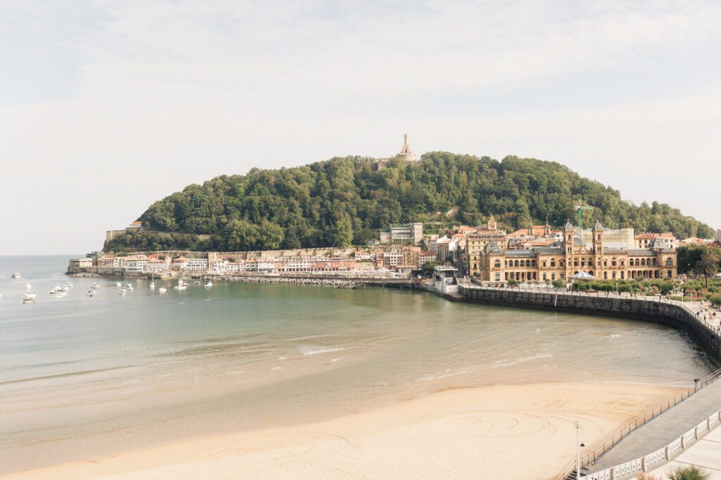 boda en hotel londres en san sebastian