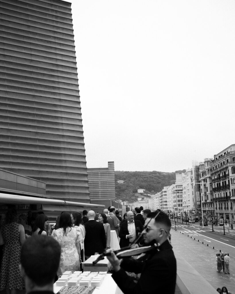 Boda en Nobu San Sebastián