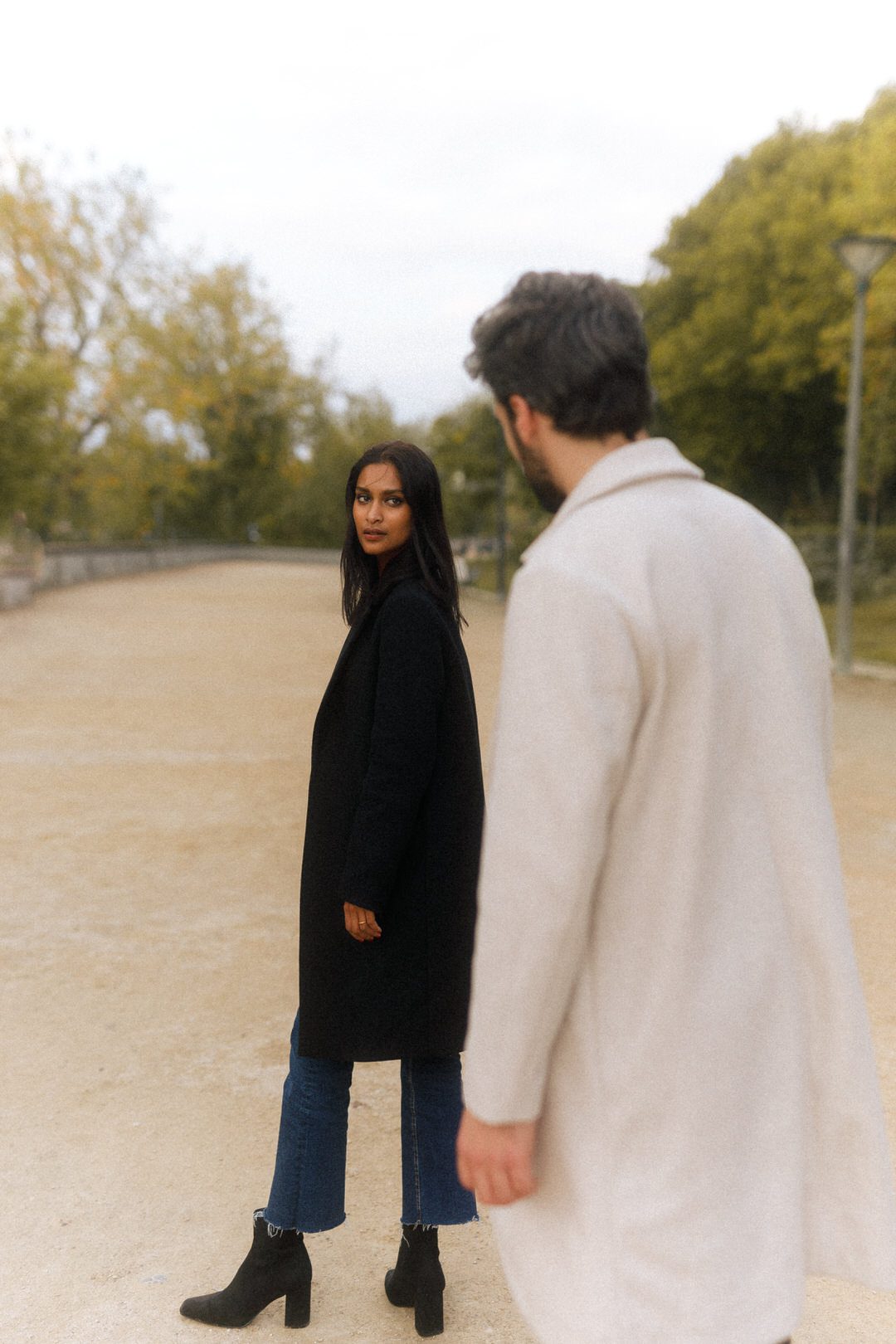 sesión de preboda en Paris Francia