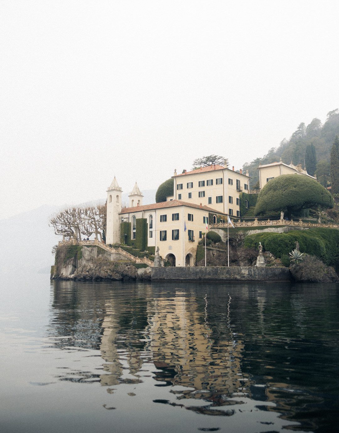 las mejores villas para casarse en lago di como