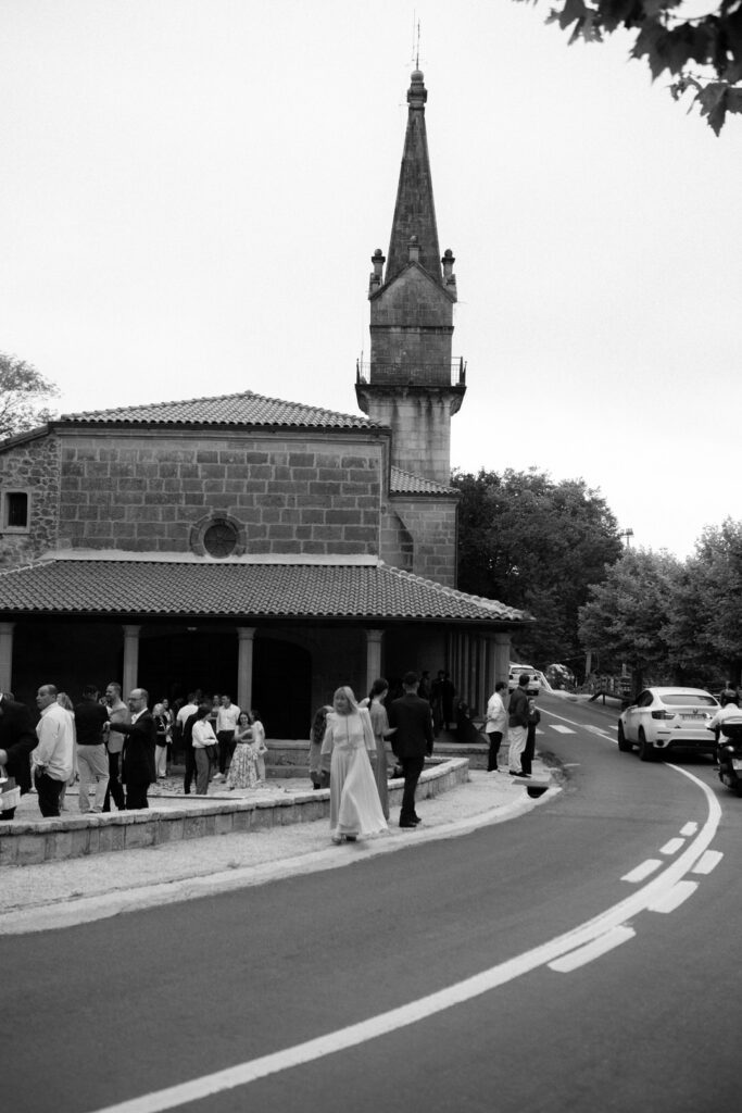 Boda en Usategieta, San Sebastian pais vasco