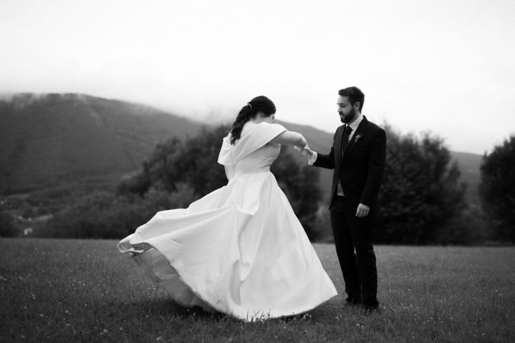 Boda en Usategieta, San Sebastian