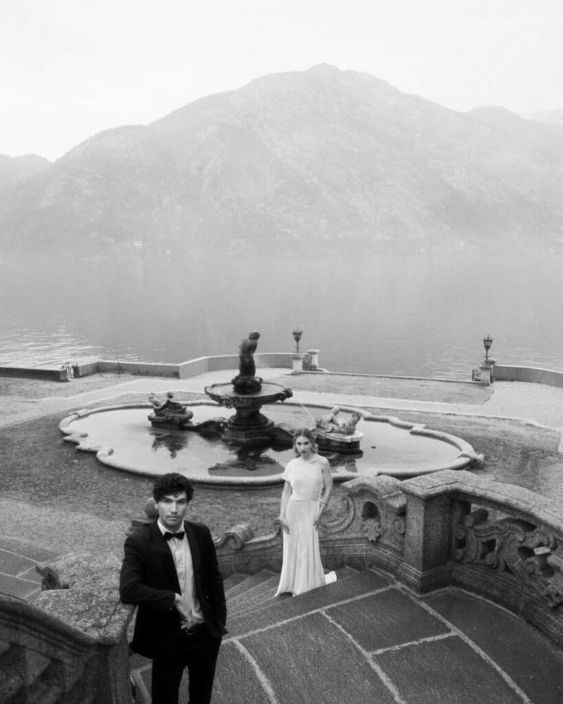 boda en lago di como italia