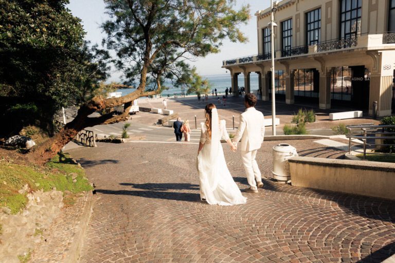 Jon Santamaria Fotógrafo de bodas en San Sebastián
