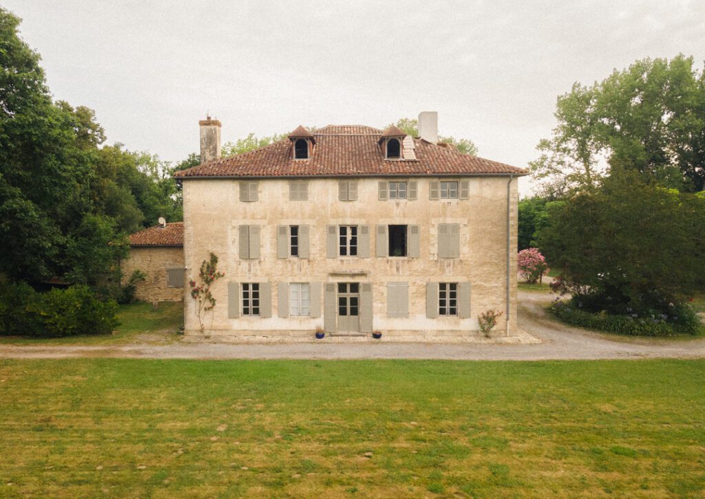 boda la mayou nueva aquitania francia