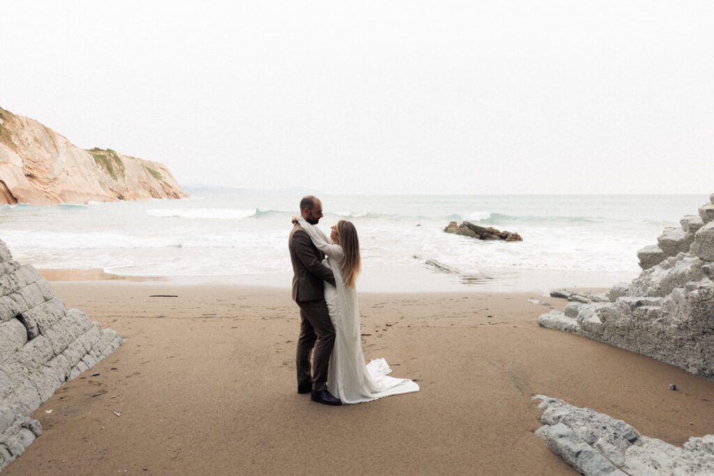 fotografia de bodas san sebastian
