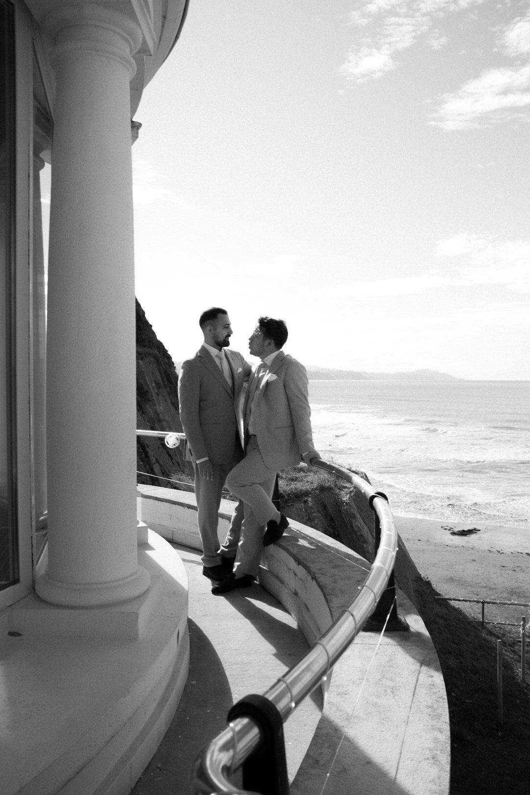 Boda de destino en el Flysch de Zumaia