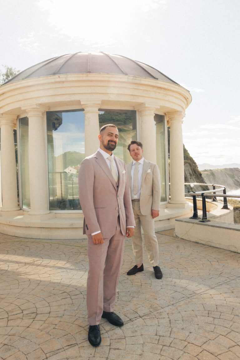 Jon Santamaria Fotógrafo de bodas en San Sebastián