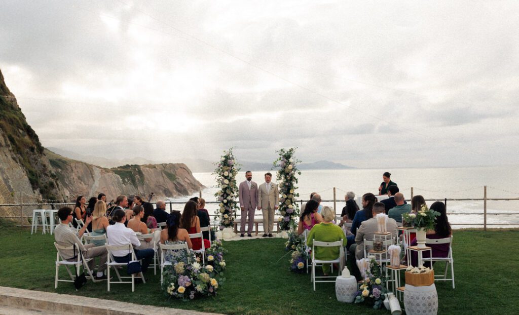 Boda de destino en el Flysch de Zumaia