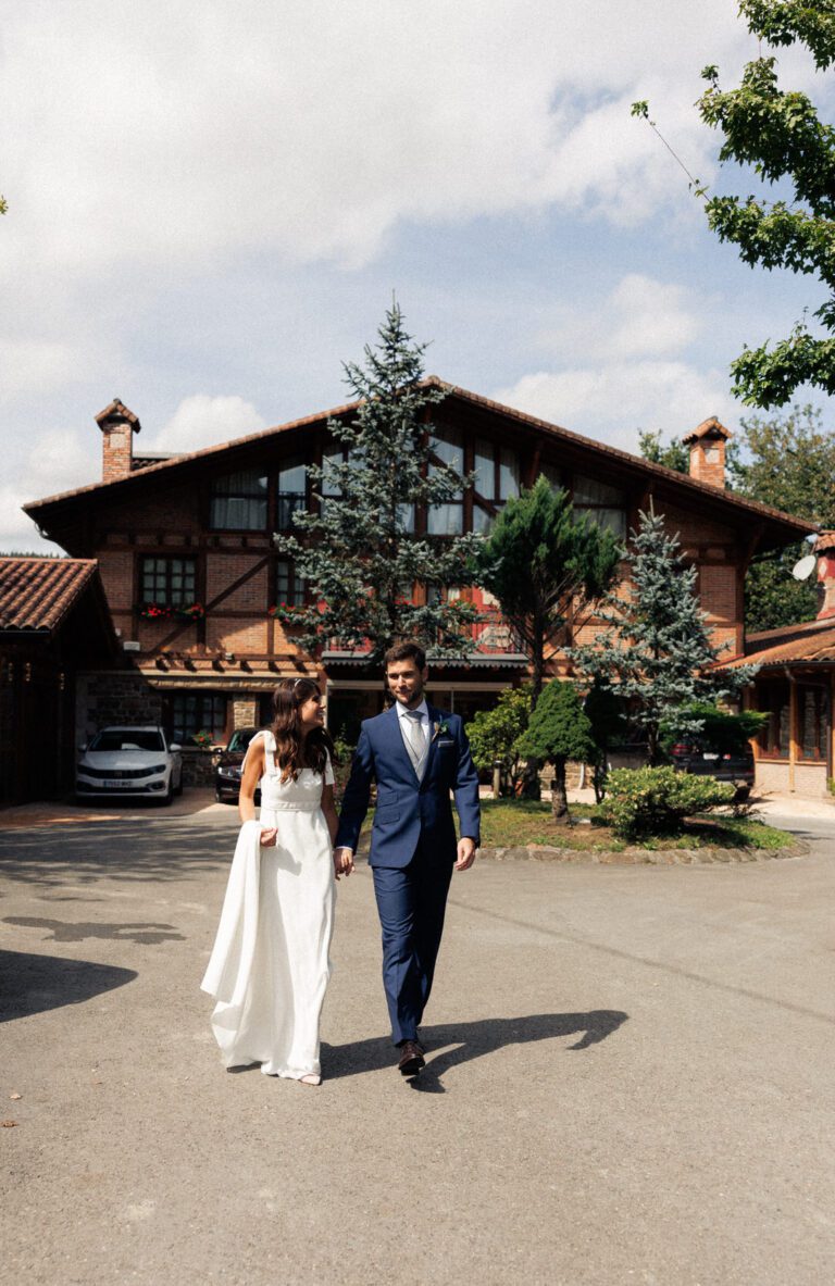 Jon Santamaria Fotógrafo de bodas en San Sebastián
