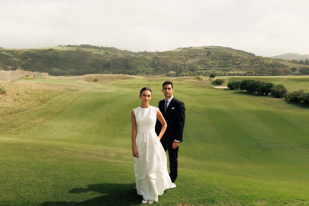Wedding at Real Golf Club de Zarautz