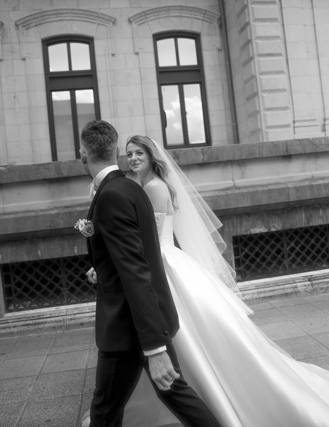 destination wedding at palacio miramar in san sebastian