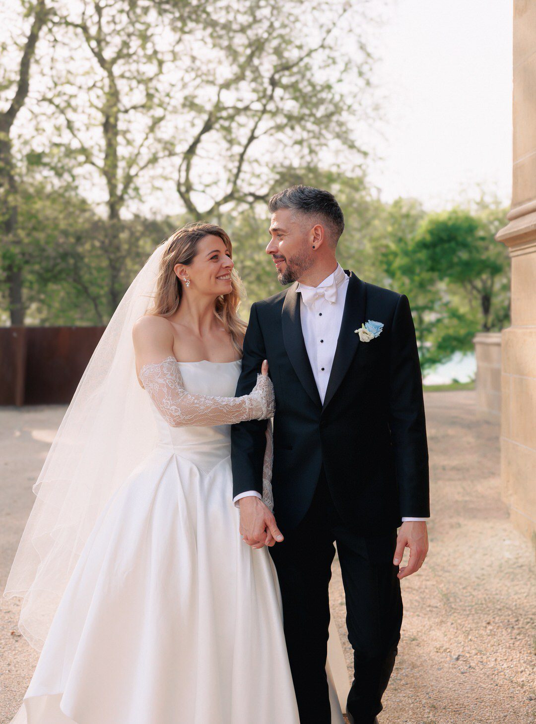 destination wedding at palacio miramar in san sebastian