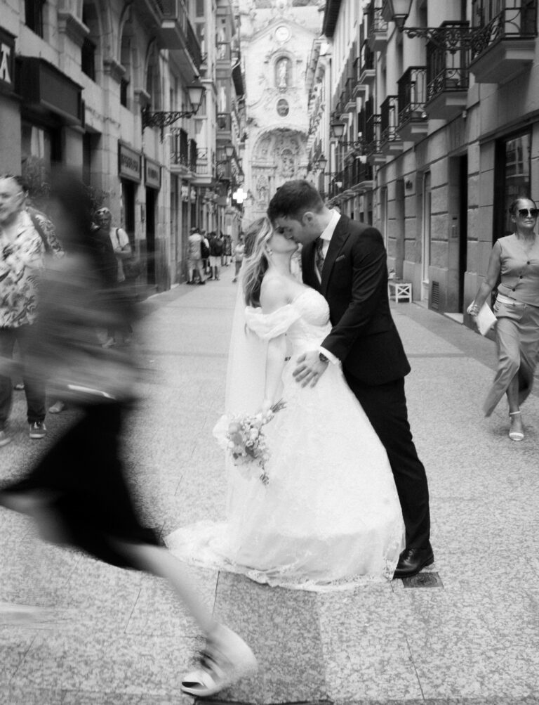 Jon Santamaria Fotógrafo de bodas en San Sebastián