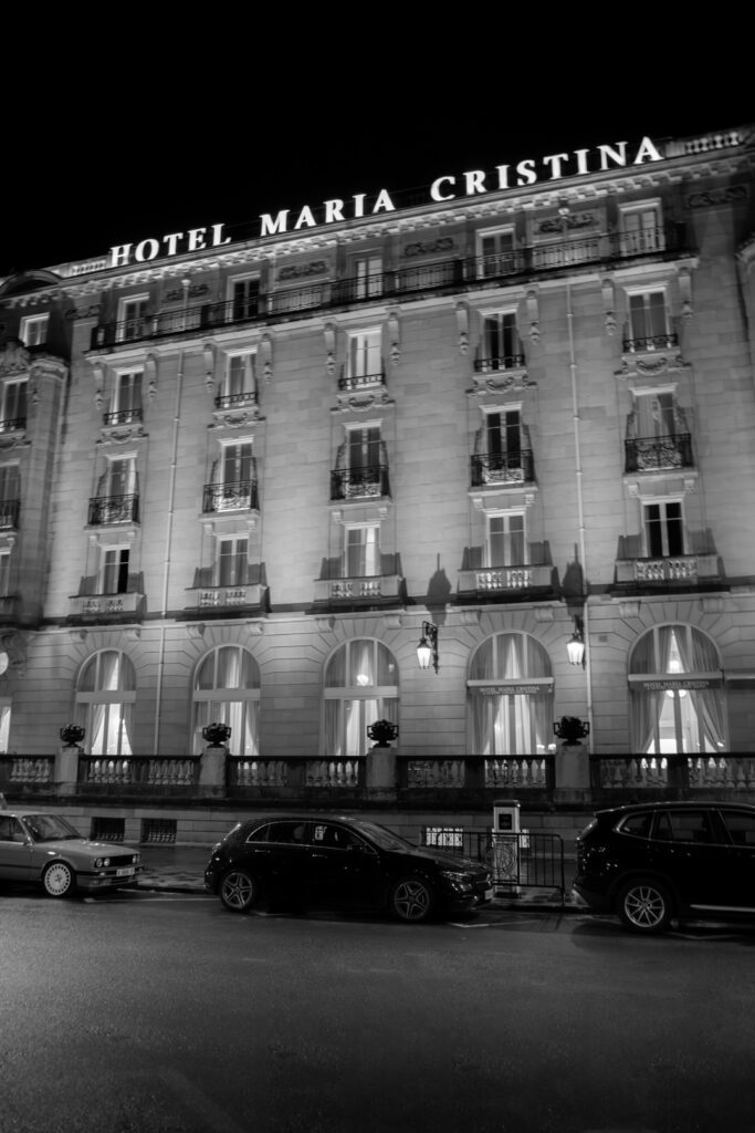 boda en hotel maria cristina en el pais vasco